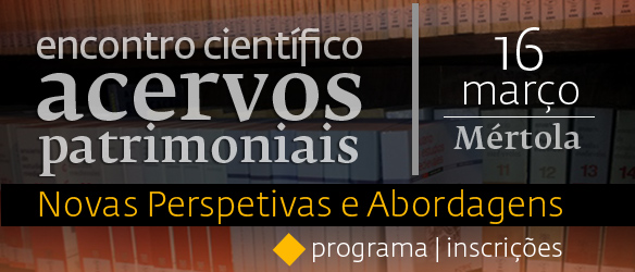Encontro acervos patrimoniais