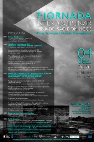 7ª Jornada Interdisciplinar – Mina de São Domingos