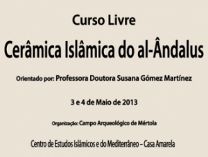 Curso Livre: Curso de Cerâmica Islâmica do al-Ândalus
