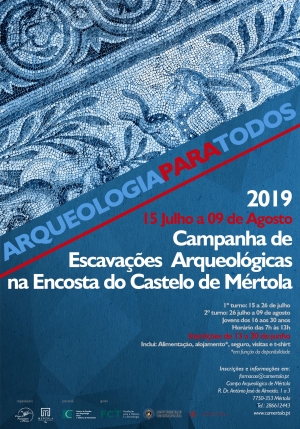 Campanha de Escavações Arqueológicas_2019