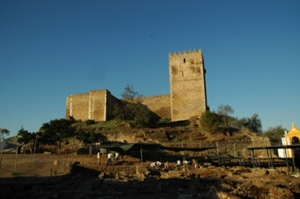 Campanha de escavação na Alcáçova de Mértola - 2014