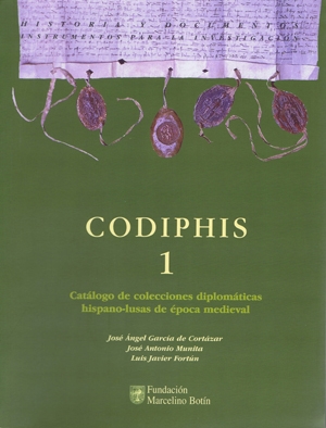 Codiphis: catálogo de colecciones diplomáticas hispano-lusas de época medieval.