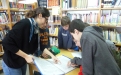 Participação na Semana da Leitura do Agrupamento de Escolas de Mértola - 2015