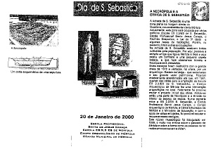 A Necrópole e a Ermida de S. Sebastião