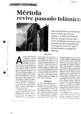 Mértola revive passado Islâmico