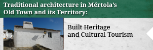  Built Heritage and Cultural Tourism