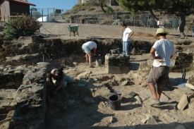 Escavação Alcáçova 2010