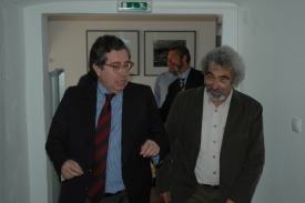 Mariano Gago e Cláudio Torres