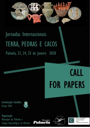 Jornadas Internacionais _ Terra, Pedras e Cacos _Palmela 2020