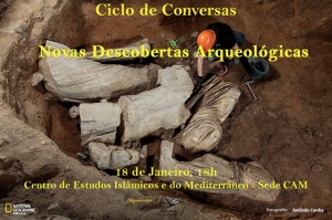 Ciclo de Conversas - Novas Descobertas Arqueológicas
