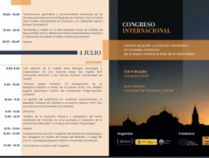 Congresso Internacional em Córdova