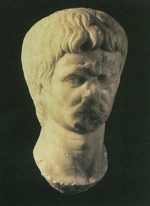 Cabeça/Retrato do Imperador Augusto