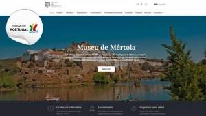 Novo site do Museu de Mértola