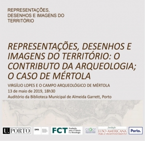 "Representações, Desenhos e Imagens do Território"  Virgílio Lopes e o Campo Arqueológico de Mértola