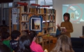 Participação na Semana da Leitura do Agrupamento de Escolas de Mértola - 2013