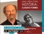 Apresentação do livro “Uma Vida com História: Cláudio Torres”_Beja 26 de Outubro