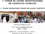 1º Fórum de Jovens Investigadores em Contextos Islâmicos
