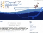 12th International Congress on Medieval & Modern Period Mediterranean Ceramics