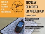 Cursos Livres 2012 - Técnicas de Registo em Arqueologia